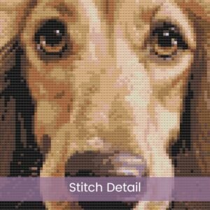 Afghan Hound Cross Stitch Pattern