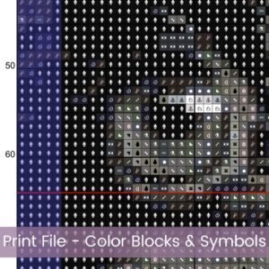 Affenpinscher Dog Cross Stitch Pattern