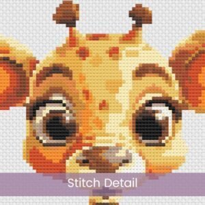 Baby Giraffe Cross Stitch Pattern