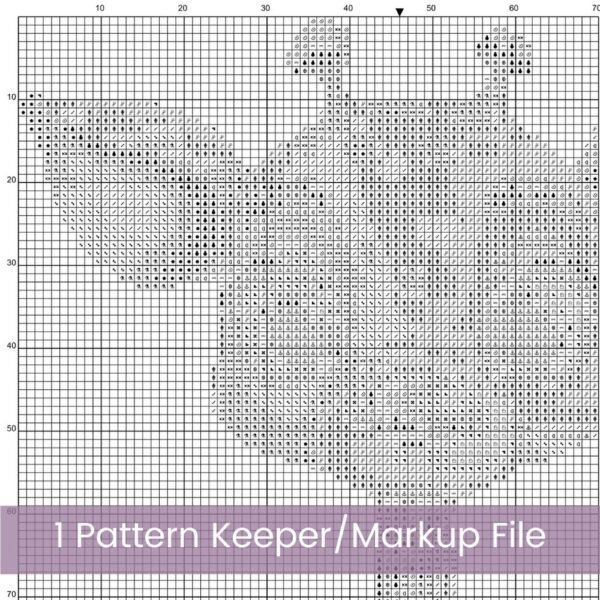 Baby Giraffe Cross Stitch Pattern