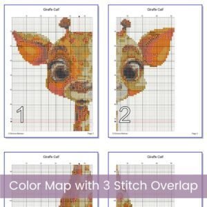 Baby Giraffe Cross Stitch Pattern