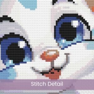 Baby Kitten Cross Stitch Pattern