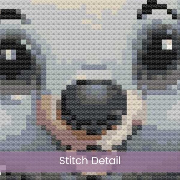 Baby Koala Cross Stitch Pattern