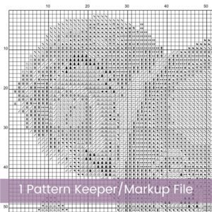 Baby Koala Cross Stitch Pattern