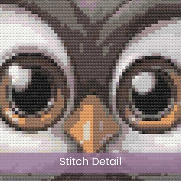 Baby Owl Cross Stitch Pattern