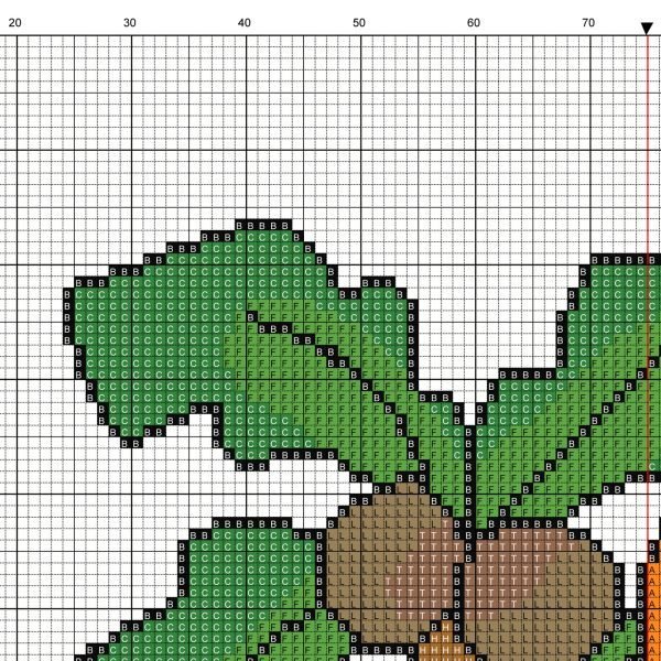 Beach Gnomes Cross Stitch Pattern Collection
