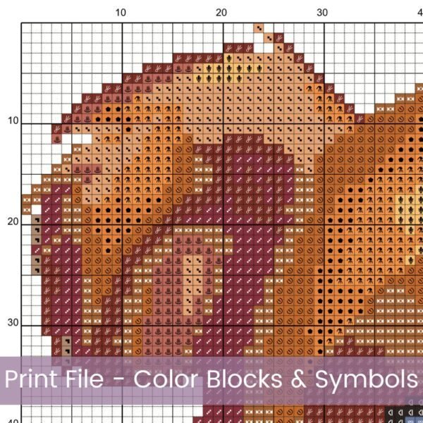 Baby Bear Cub Cross Stitch Pattern