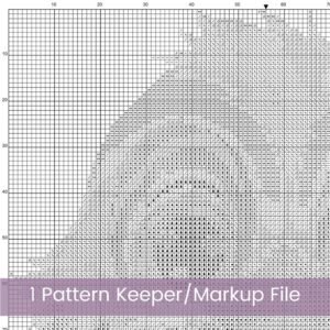 Baby Blue Bird Chick Cross Stitch Pattern