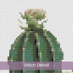 Cactus Cross Stitch Pattern