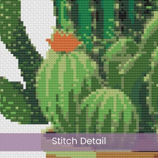 Cactus Cross Stitch Pattern