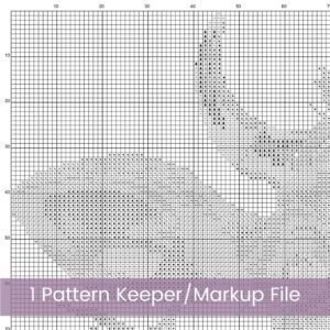 Funny Cow Cross Stitch Pattern