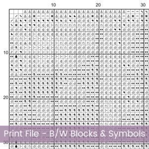 Golden Retriever Cross Stitch Pattern