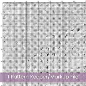 Golden Retriever Cross Stitch Pattern