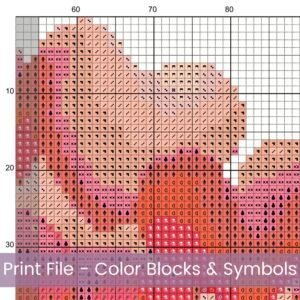 Hearts Heart Cross Stitch Pattern