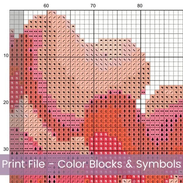Hearts Heart Cross Stitch Pattern