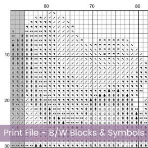 Hearts Heart Cross Stitch Pattern