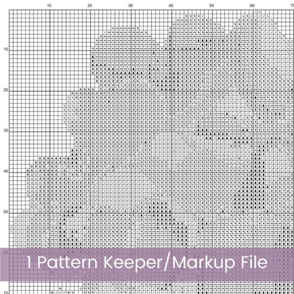 Hearts Heart Cross Stitch Pattern
