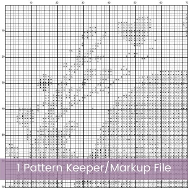 Lovebirds Cross Stitch Pattern