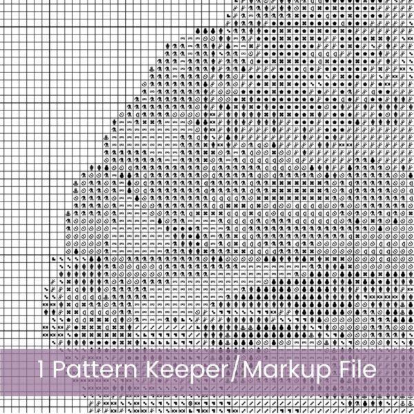 Orange Cupcake Cross Stitch Pattern Handmade Fun Food Citrus Sweet Treats Dessert Bakery Embroidery Kitchen Decor Art Foodie Gift Design