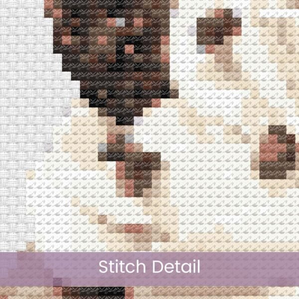 Oreo Cupcake Cross Stitch Pattern Handmade Fun Food Citrus Sweet Treats Dessert Bakery Embroidery Kitchen Decor Art Foodie Gift Design