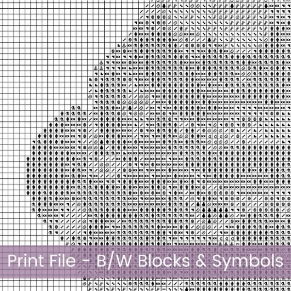 Strawberry Cupcake Cross Stitch Pattern, Sweet Dessert Embroidery, Baking Embroidery, Sweet Stitch Art, Kitchen Decor Craft, Cupcake Pattern