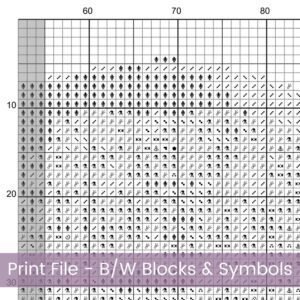 Vintage Book Cross Stitch Pattern is a perfect project or gift for a reading enthusiast or just if you love vintage books.