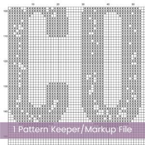North Pole Cookie Co. Cross Stitch Pattern | Christmas Kitchen Decor