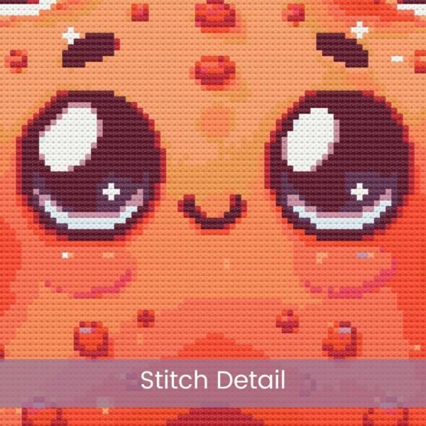 Baby Starfish Cross Stitch Pattern