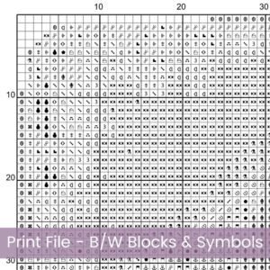 English Bulldog Cross Stitch Pattern
