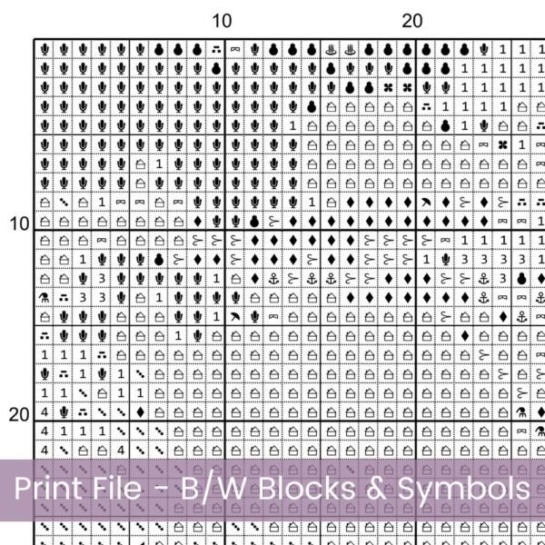 Beach House Veranda Cross Stitch Pattern