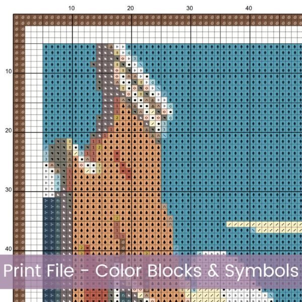 Bruges Travel Poster Cross Stitch Pattern, Retro Belgium Cityscape Design, Bruges Decor Art, Vintage Cityscape Stitch, Handmade Travel Decor