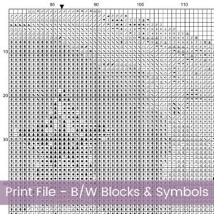 Snow Globe Christmas Tree Cross Stitch Pattern, Holiday Tree Cross Stitch Pattern, Christmas Snow Globe PDF Stitch Pattern, Instant Download