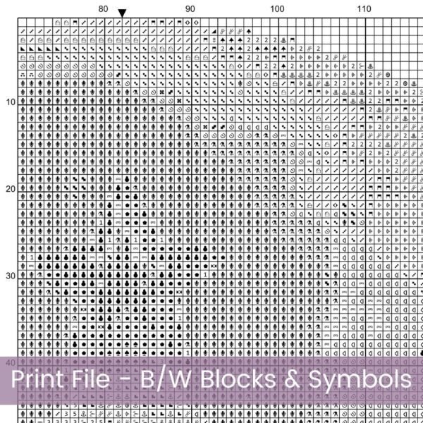 Snow Globe Christmas Tree Cross Stitch Pattern, Holiday Tree Cross Stitch Pattern, Christmas Snow Globe PDF Stitch Pattern, Instant Download