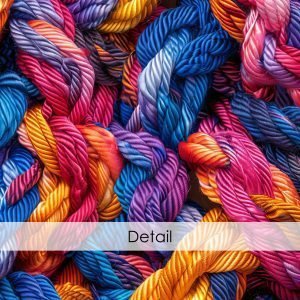 Chunky Yarn Tangles Seamless Pattern, Printable Seamless Digital Paper Pack 12x12in, Commercial Use, Sublimation, Card Making, Crafting