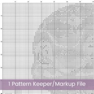 Mom and Baby Sea Turtle Cross Stitch Pattern, Ocean Nursery Decor Art, Sea Turtle Marine Life Embroidery, DIY Beach Baby Gift Cross Stitch