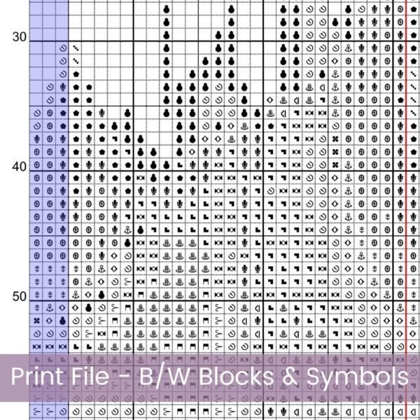 Baby Dragon Cross Stitch Pattern