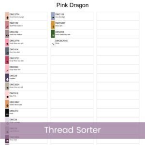 Baby Dragon Cross Stitch Pattern
