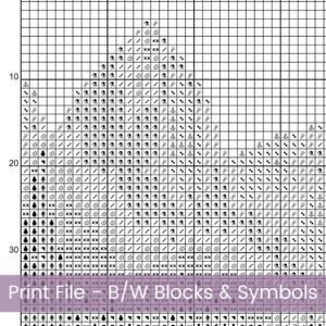 Sunflower Cross Stitch Pattern, Floral Botanical Summer Embroidery Decor, Modern DIY Nature stitch, Digital Cross Stitch, Floral Needlework