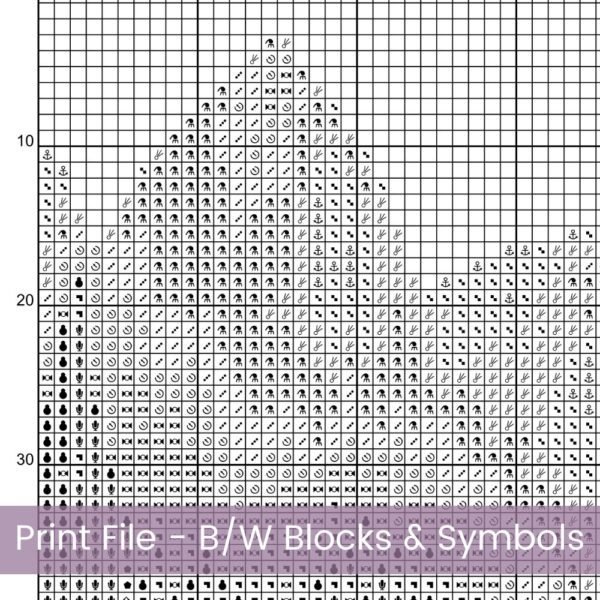 Sunflower Cross Stitch Pattern, Floral Botanical Summer Embroidery Decor, Modern DIY Nature stitch, Digital Cross Stitch, Floral Needlework
