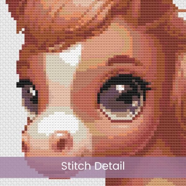 Baby Pony Cross Stitch Pattern
