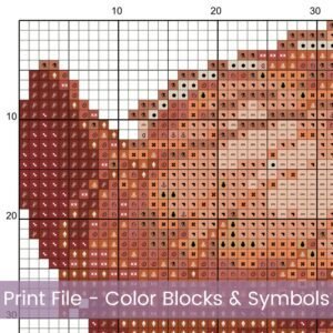 Baby Pony Cross Stitch Pattern