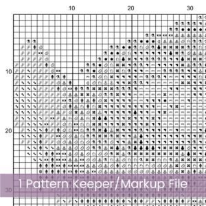 Baby Pony Cross Stitch Pattern