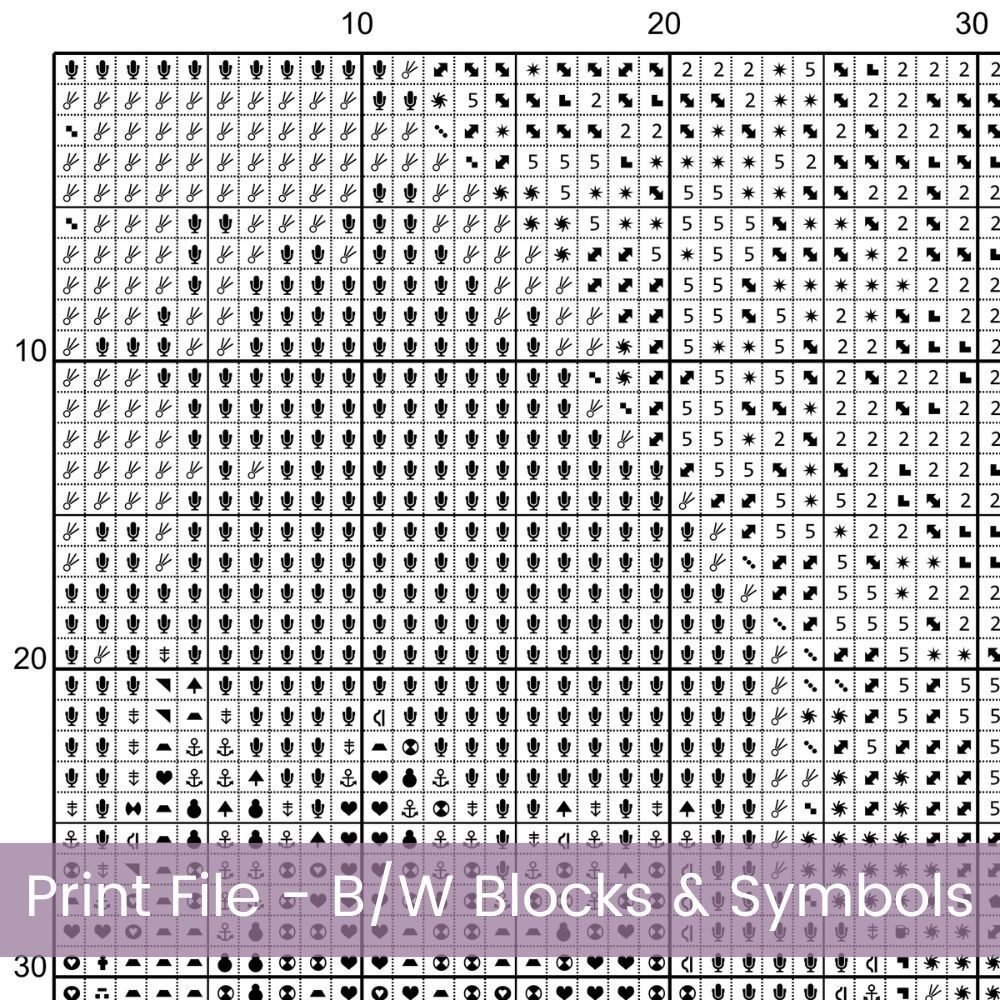 American Midwest Farm Cross Stitch Pattern