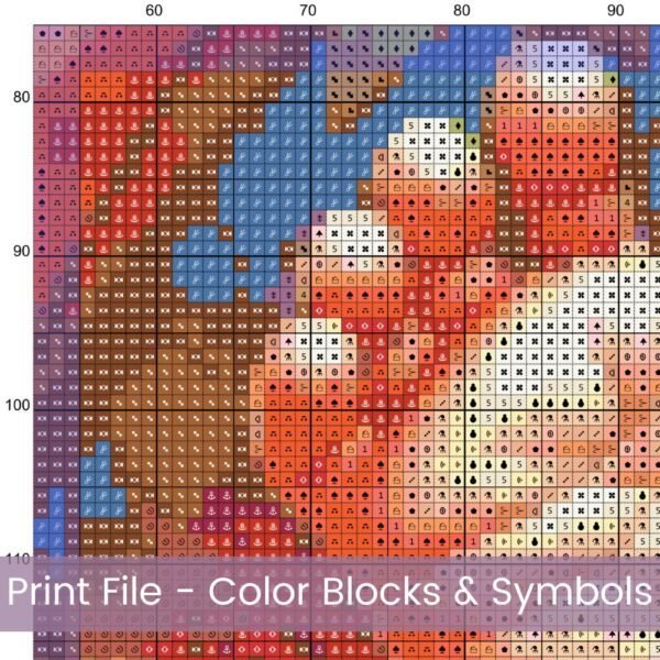 Baby Feet Cross Stitch Pattern