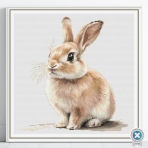 Cute Rabbit Cross Stitch Pattern