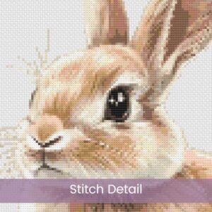 Cute Rabbit Cross Stitch Pattern