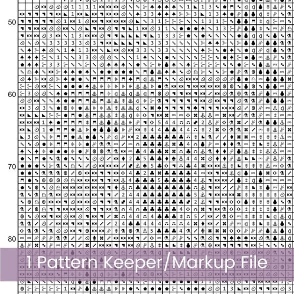 Cute Rabbit Cross Stitch Pattern