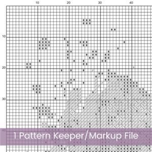 Dolphins Cross Stitch Pattern