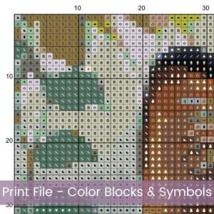 Fox Cross Stitch Pattern