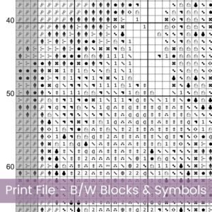 Funny Birds Cross Stitch Pattern